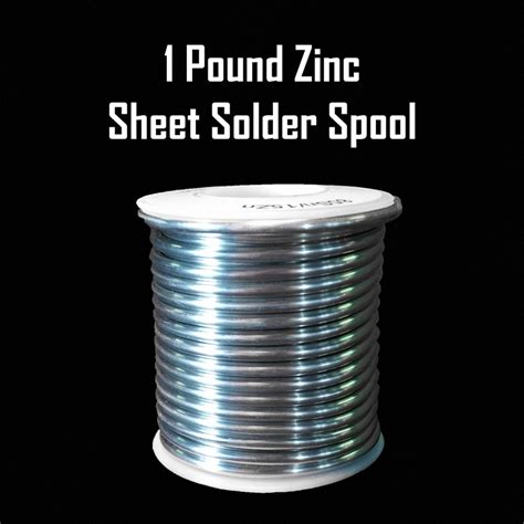 zinc solder for sale